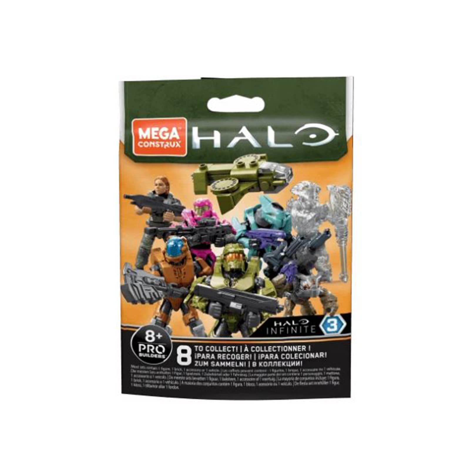 Mega Construx Halo Battle For The Ark Spirit Of Fire Sealed-New