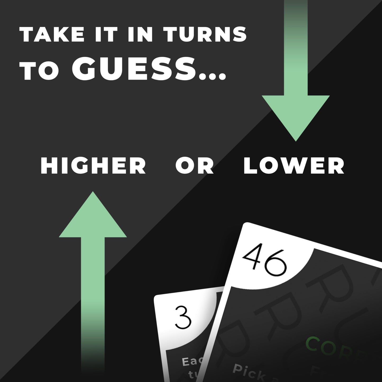 Hollew Card Game - This Game Will Ruin You Vol 1, 54 Cards, Cardstock, Dark Grey & Light Green, Ideal for Adults & Bachelorette Parties