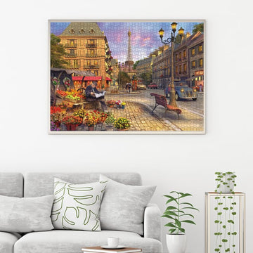 Anatolian Puzzle - Paris Street Life, 1500 Piece Jigsaw Puzzle, #4542