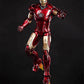 Ovonni 7 Inch Ironman Mk3 Collectible Action Figure Exquisite Painting 20 Joints Movable Model (1/10 Scale)