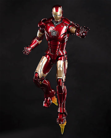 Ovonni 7 Inch Ironman Mk3 Collectible Action Figure Exquisite Painting 20 Joints Movable Model (1/10 Scale)