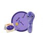 GIANT MICROBES C. Diff Plush Toy - 7" White Soft Toy, Model GMD0105, Perfect for Education and Fun