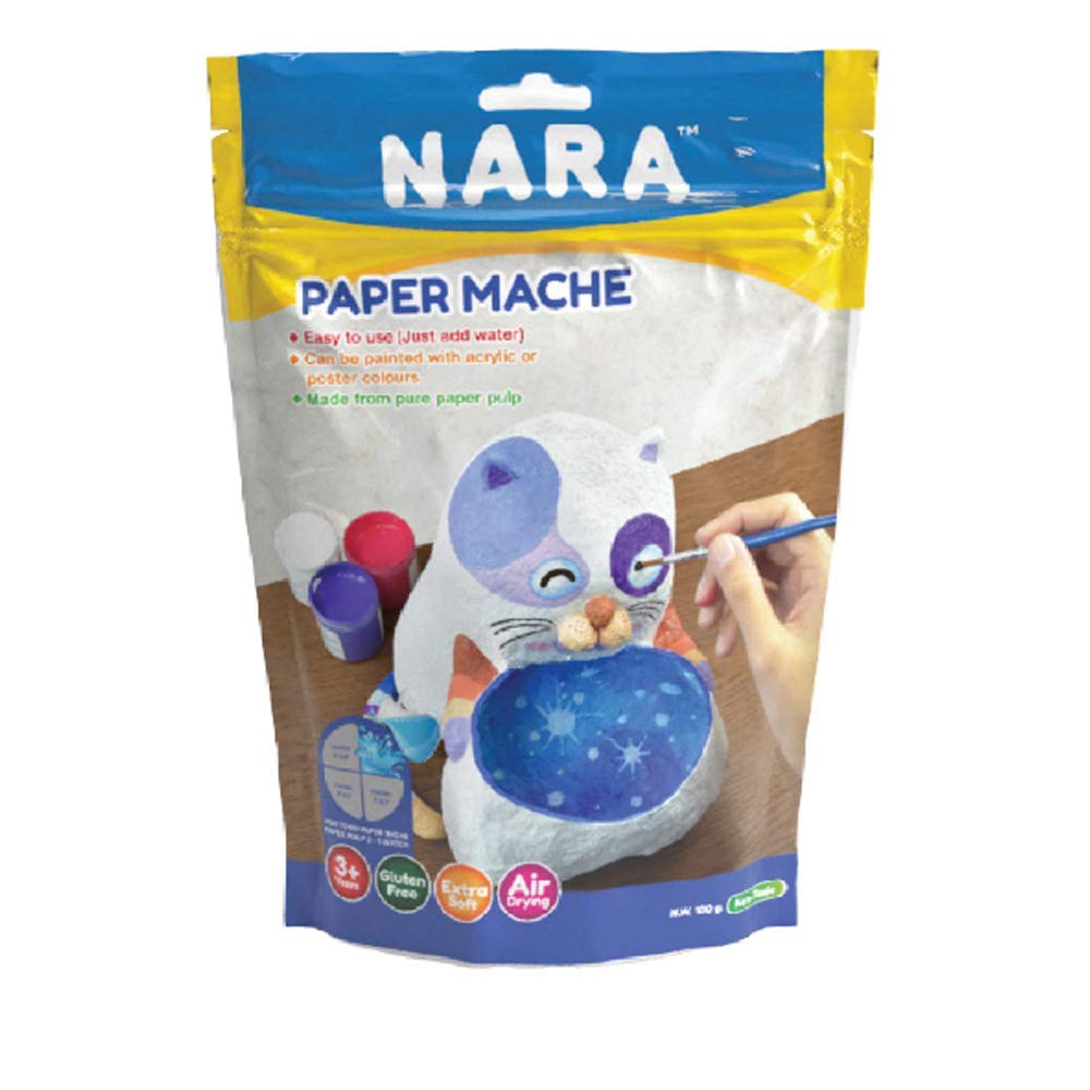 Nara Paper Mache Clay  100G  Made In Thailand