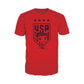 Funko Pop! Boxed Tee: The U.S Women's National Soccer Team - Caterina Macario - S