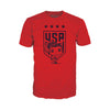 Funko Pop! Boxed Tee: The U.S Women's National Soccer Team - Caterina Macario - S