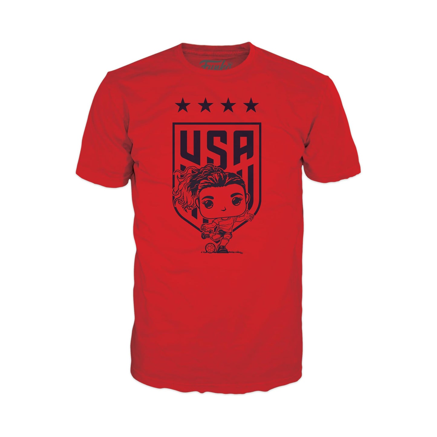 Funko Pop! Boxed Tee: The U.S Women's National Soccer Team - Caterina Macario - S