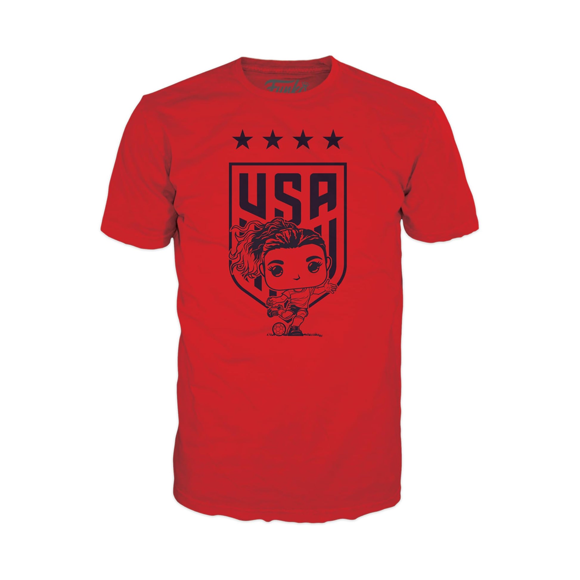 Funko Pop! Boxed Tee: The U.S Women's National Soccer Team - Caterina Macario - S