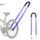 Moli Dee Children Cycling Bike Safety Trainer Handle Balance Push Bar (Blue)