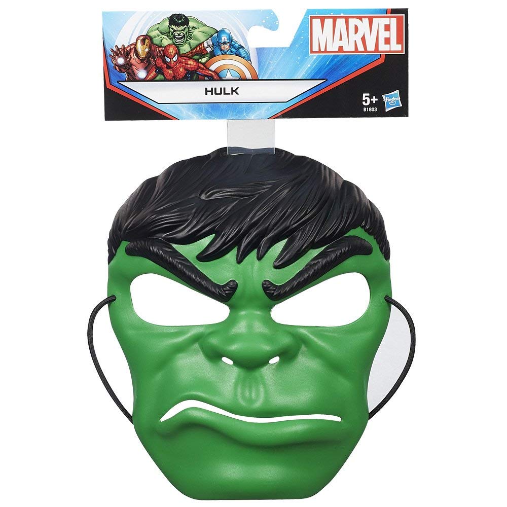 Hasbro Marvel Incredible Hulk Movie Role Play Mask