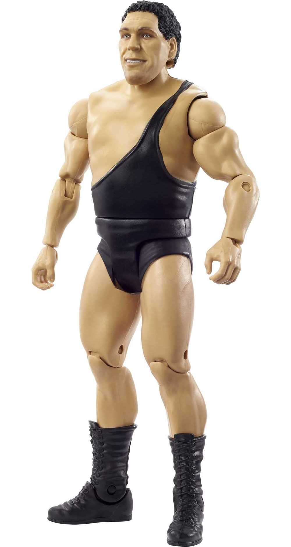 Wwe Wrestlemania Moments Andre The Giant 6 Inch Action Figure Ring Cart With Rolling Wheelscollectible Gift For Wwe Fans Ages 6 Years Old And Up