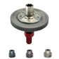 91T Spur Gear Slipper Clutch Set Upgrades Part Compatible with 1/10 Arrma Granite 4X4 550, Senton 4X4 550, Typhon 4X4 550, 91T 4