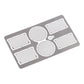 Tamiya Dickie 300012666 1:35 Photoetched Parts Cooler Panther