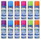 Sunny Days Entertainment Giggle String Party Pack,12 Pack 3 oz Stretchy Party String, Bright Colored Celebration Streamers, Non-