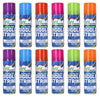 Sunny Days Entertainment Giggle String Party Pack,12 Pack 3 oz Stretchy Party String, Bright Colored Celebration Streamers, Non-