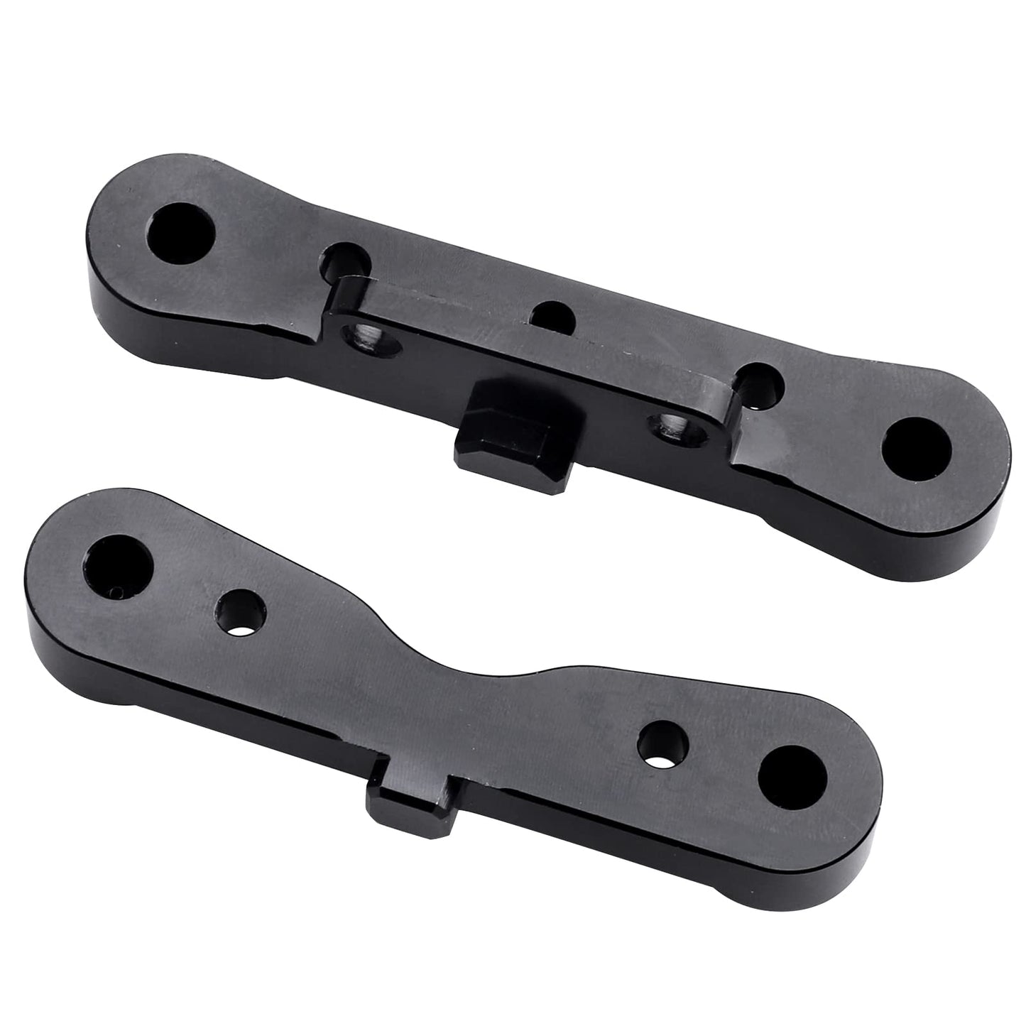 AllinRC Aluminum Rear Lower Suspension Mount Set for 1/8 Arrma Kraton Talion 6S 1/7 Infraction Mojave Upgrades