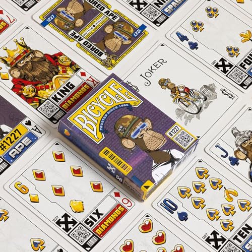 Bicycle Bored Ape Collector'S Card Deck