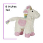 Maison Chic Tooth Fairy Trixie The Unicorn Plush With Lost Pocket