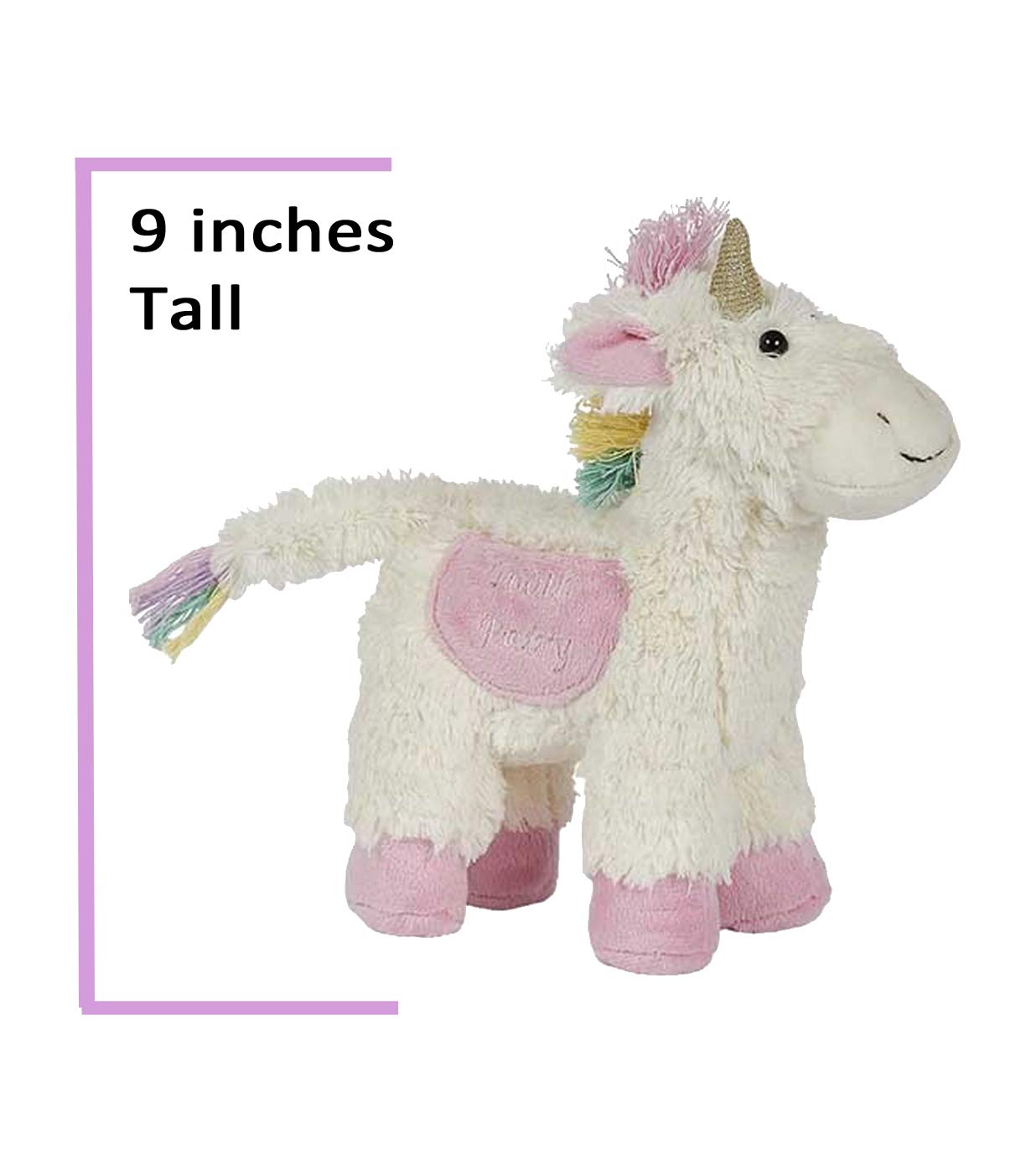 Maison Chic Tooth Fairy Trixie The Unicorn Plush With Lost Pocket
