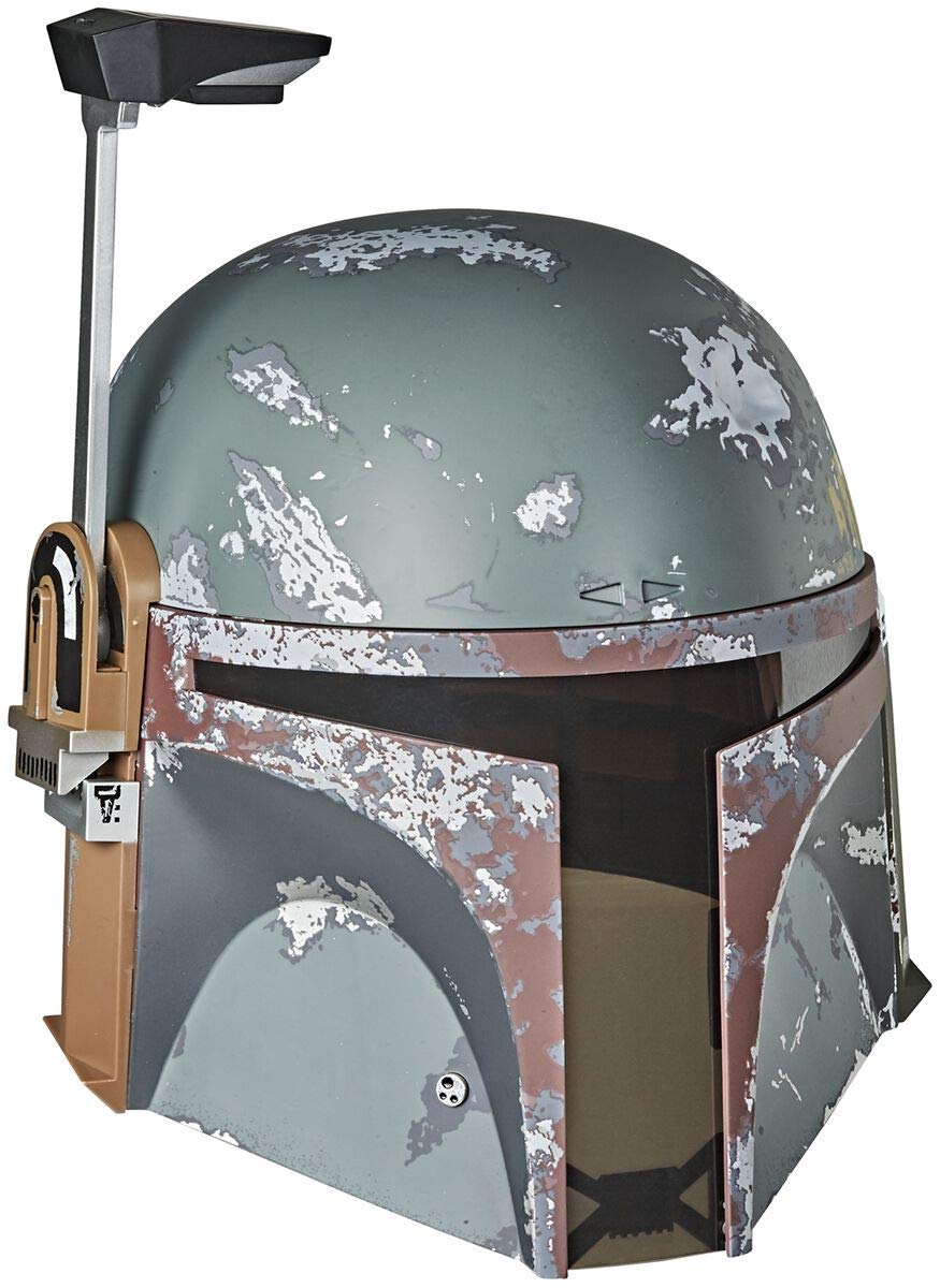 STAR WARS The Black Series Boba Fett enhanced Electronic Helmet  The Empire Strikes Back Full-Scale Roleplay Collectible