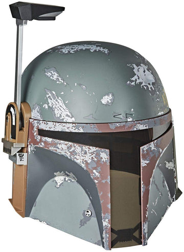 STAR WARS The Black Series Boba Fett enhanced Electronic Helmet  The Empire Strikes Back Full-Scale Roleplay Collectible