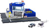 Matchbox Police Station Playset with Helicopter & Ford Car, 1:64 Scale, Multicolor, Model HDL62, Lights & Sounds