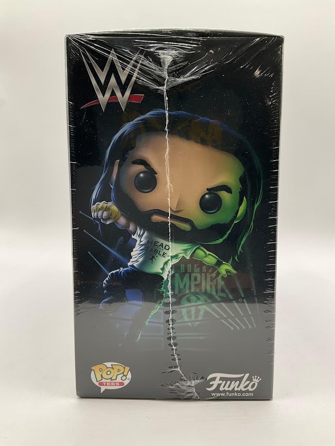 Funko Pop! Pop & Tee: Wwe - Roman Reigns - Xl Exclusive