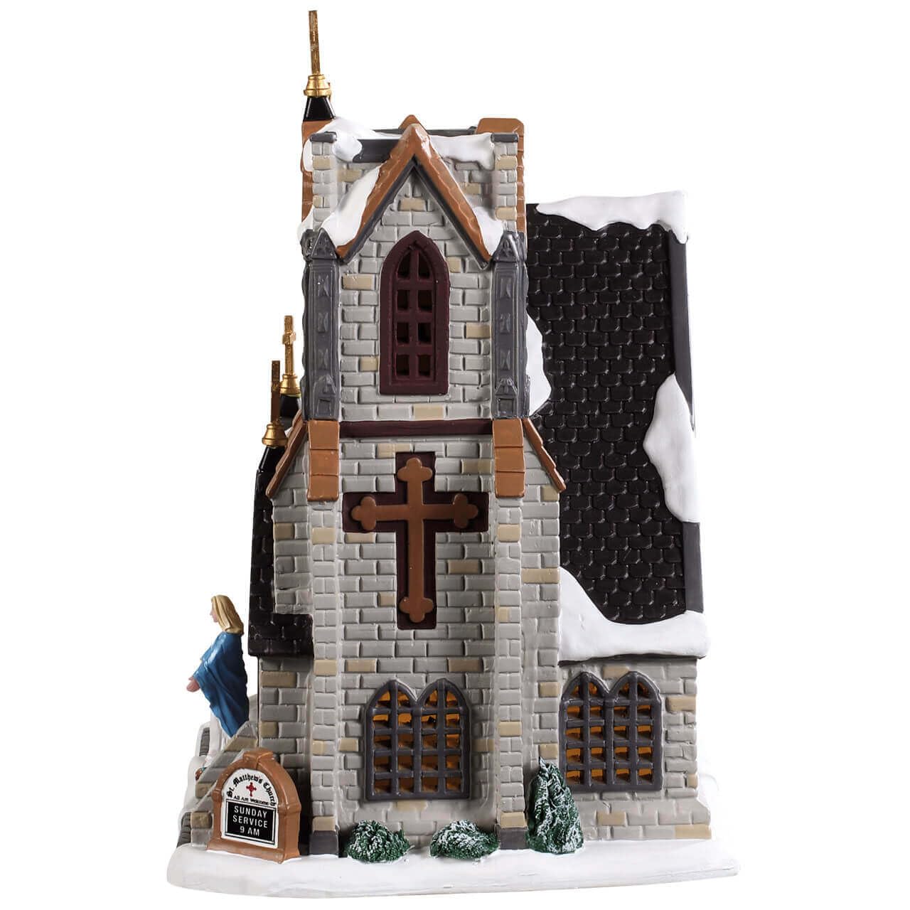 Lemax St. Matthew'S Church #95506