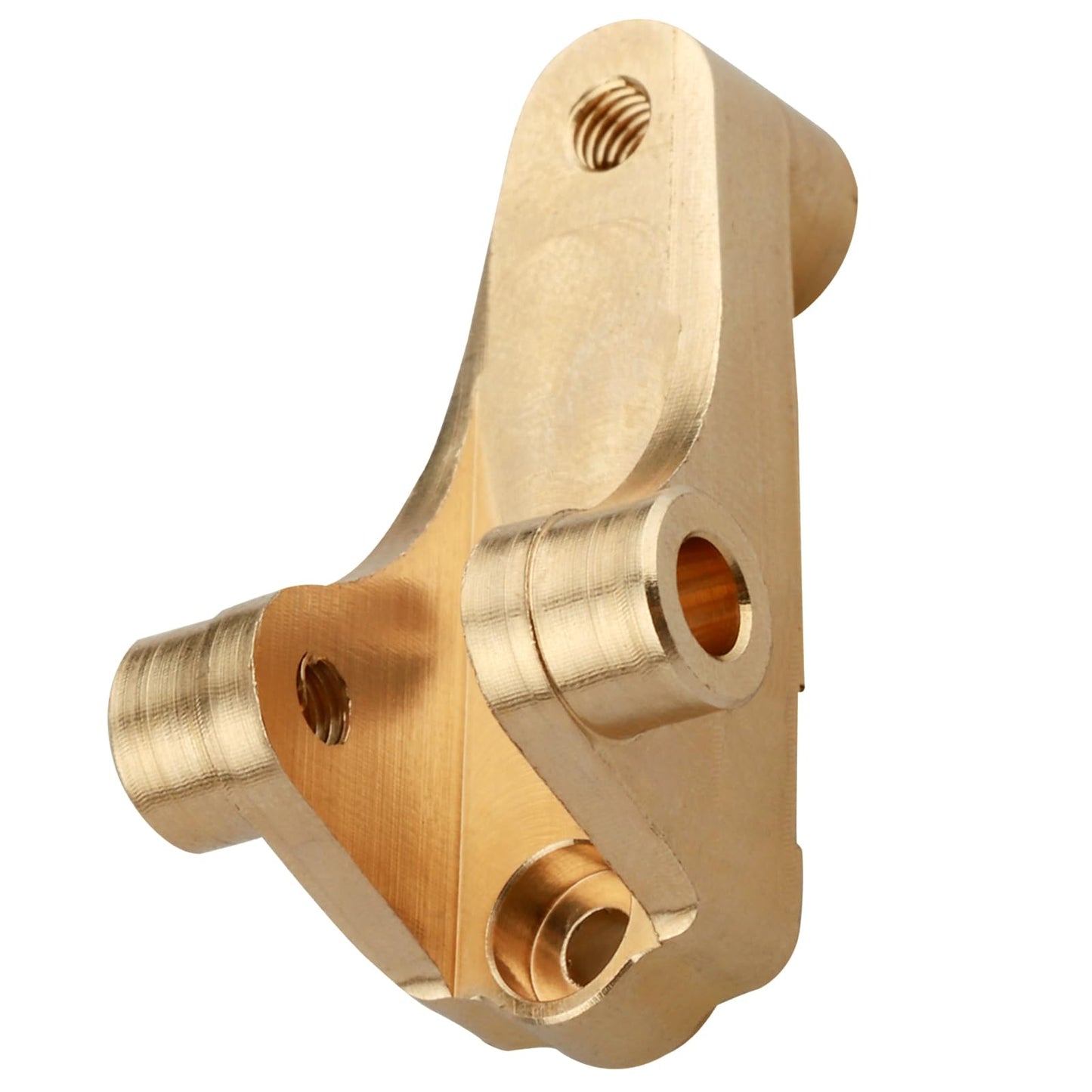 FriHobby 37.5g Upgraded Brass Axle Rod Shock Mount Heavy Duty for TRX-4 1/10 RC Crawler Upgrades Replacement Parts, Front and Re