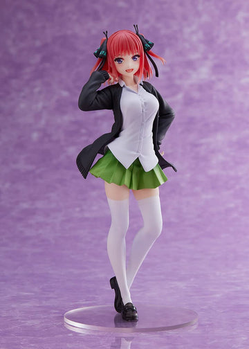 Taito The Quintessential Quintuplets Coreful Figure Nakano Nino ~Uniform Ver~ Renewal~Prize Figure