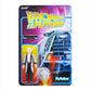 Super7 Back To The Future: Fifties Doc Brown Reaction Figure Multicolor