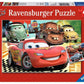 Ravensburger Cars: New Adventure Jigsaw Puzzle (2 X 24 Piece)