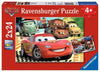 Ravensburger Cars: New Adventure Jigsaw Puzzle (2 X 24 Piece)