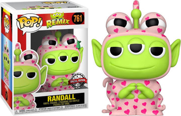 Funko Pop Pixar Randall Alien Remix Pink Pop #761 - Funko Pop limited availability Edition - Pop Figure