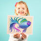 Sentosphère Aquarellum Junior Fish Watercolor Painting Kit