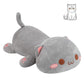 AFAN Super Soft 13.7 Cute Cat Kitten Doll Plush Toy Kawaii Anime Plush Cute Stuffed Animal Cat Toys for Kids Girls Boys Cat (Whi