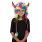 Tigerdoe Monster Hat Costume - Crazy Hats - 2 Pack - Funny Hats - Monster Theme Birthday Party Supplies - Funny Furry Hats Color