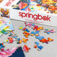 Springbok 500 Piece Jigsaw Puzzle - Floral Heart by Claudia McKinney, 20" x 20", Cardboard, Perfect for Mother's Day Gifting