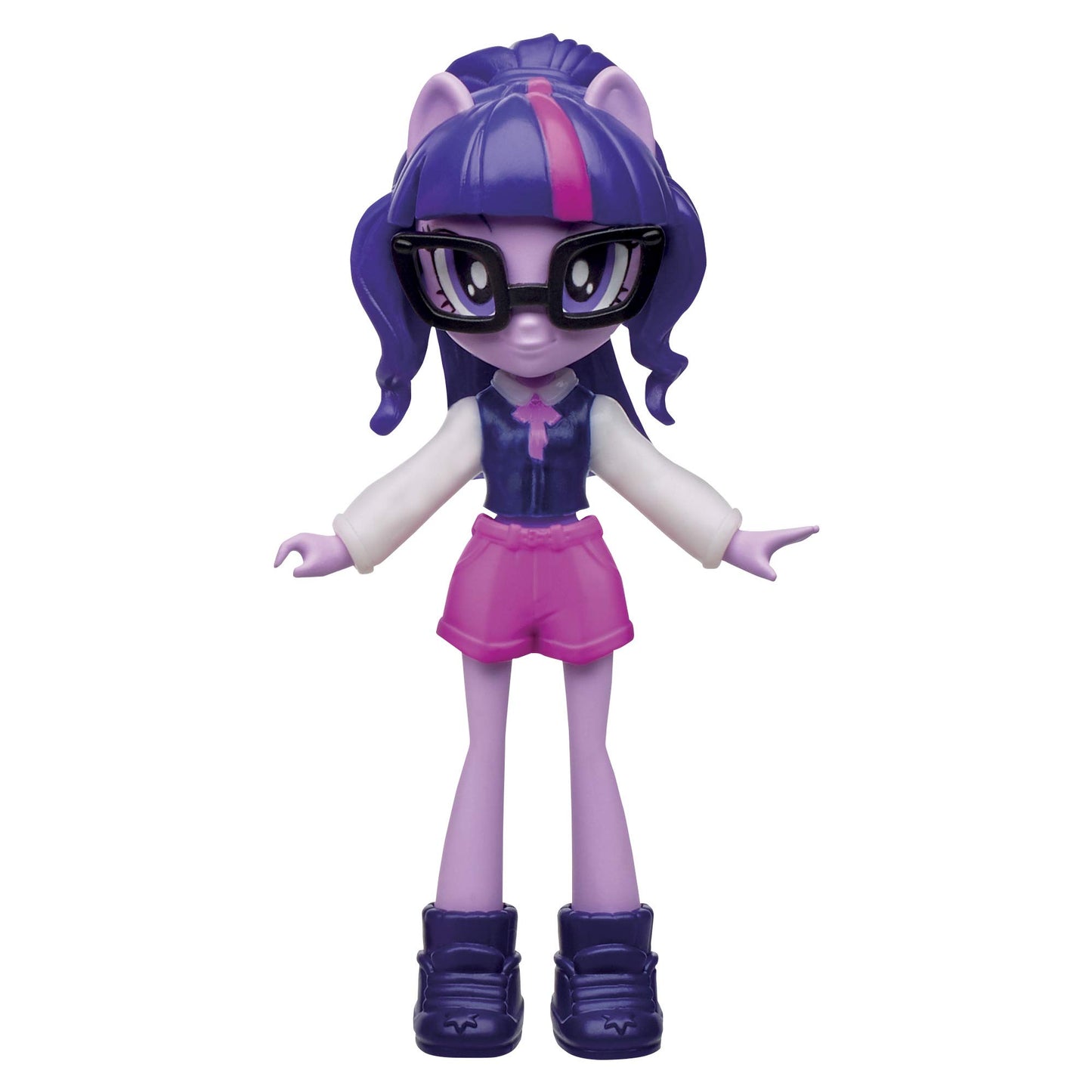 My Little Pony Equestria Girls Fashion Squad Twilight Sparkle And Dj Pon-3 Mini Doll Set Toy With Over 40 Fashion Accessories