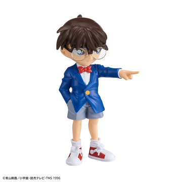 BANDAI SPIRITS Detective Conan 1/144 Model Kit - Conan Edogawa, Plastic, Multiple Colors, Model 2559024