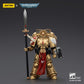 Beerise Joytoy 1/18 Action Figures - Warhammer 40,000 Blood Angels Sanguinary Guard 2 With Angelus Boltgun And Encarmine Spear -