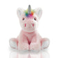 Hideekoog Unicorn Stuffed Animal Toys  8.5 Inch Soft and Cuddly Unicorn Plush Animals Toy  Cute and Realistic Stuffed Animals Gifts for Boys and Girls Soft Toy for Kids