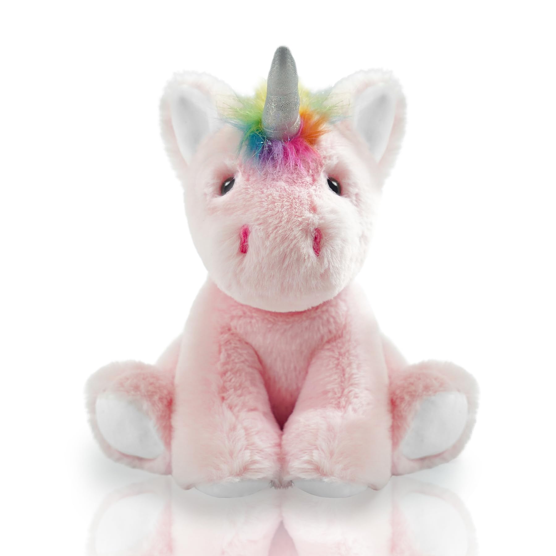 Hideekoog Unicorn Stuffed Animal Toys  8.5 Inch Soft and Cuddly Unicorn Plush Animals Toy  Cute and Realistic Stuffed Animals Gifts for Boys and Girls Soft Toy for Kids