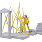 D.D.Panoramation Knights Of The Zodiac Lightning In The Palace Of The Lion -Leo Aioria