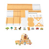 EcomistiqBuilding Blocks Set Engineering Learning Toy For Ages 3 4 5 6 Years Old Kids|Toys & Hobbies