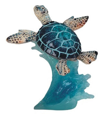 Stealstreet Ss-G-90140, 5 Inch Blue Sea Turtle Swimming-Collectible Figurine Statue