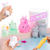Squishies Mochi Squishy Toy, 6Pcs Jumbo & Mini,Party Favors For Kids Stress Reliever Anxiety Toys,Mini Kawaii Fidget Toys,Pinata Stuffers Filler,Easter Basket Stuffers,Valentines, Sock Stuffers