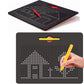 BEMOX Magnetic Drawing Board Magnetic Pads  Magnetic Board Sketch Pad for Kids, Erasable Educational Writing Drawing Pad Toy wi
