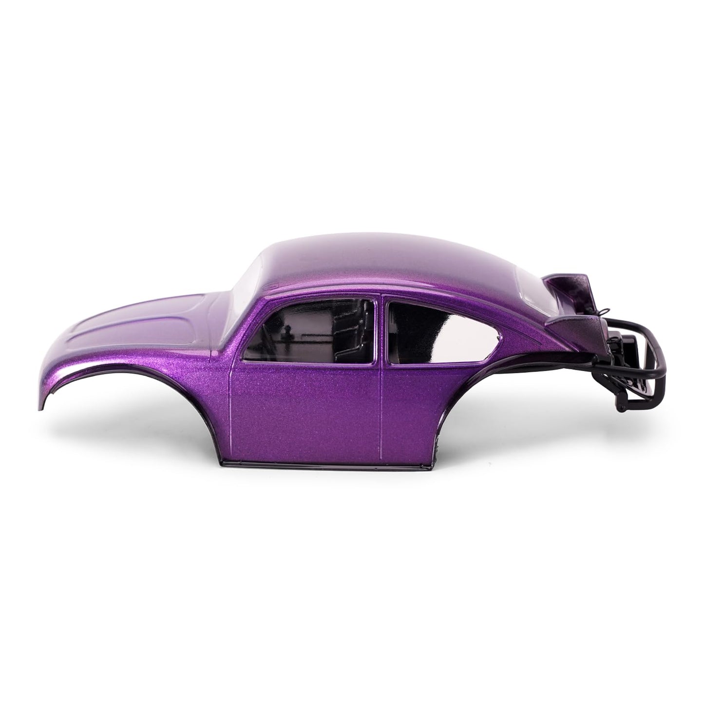 INJORA BUG24 Body with Roll Cage for 1/24 Axial SCX24 C10 JLU Bronco Base Camp Upgrade(Purple)