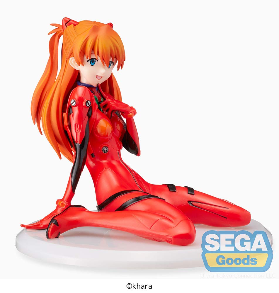 SEGA LPM Figure Asuka Shikinami Langley - PVC, Multiple Colors, Model SG95028