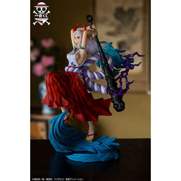 Ichibansho Figure - One Piece - Yamato (Glitter Of Ha), Bandai Spirits Collectible Statue